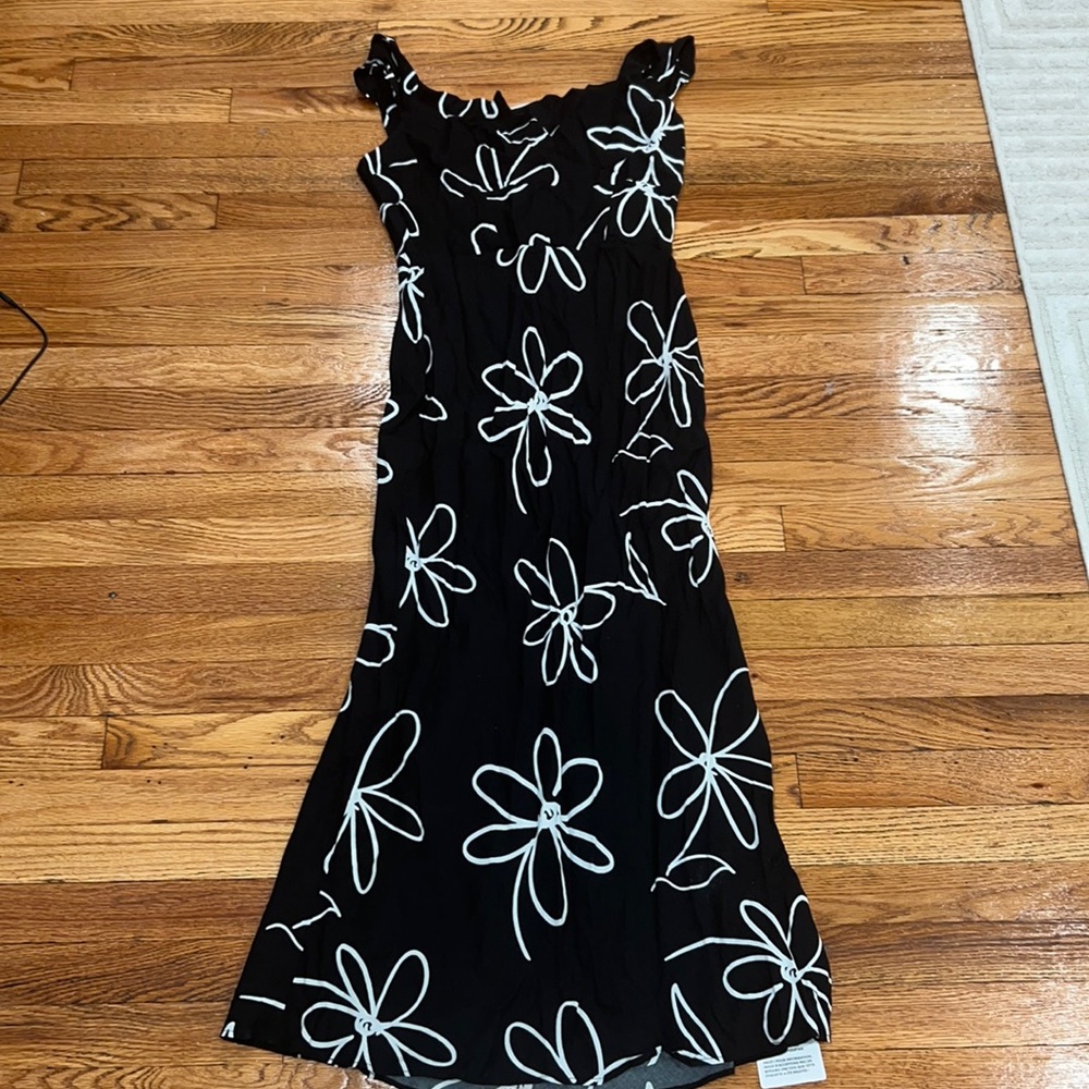 Cowl Neck Dress